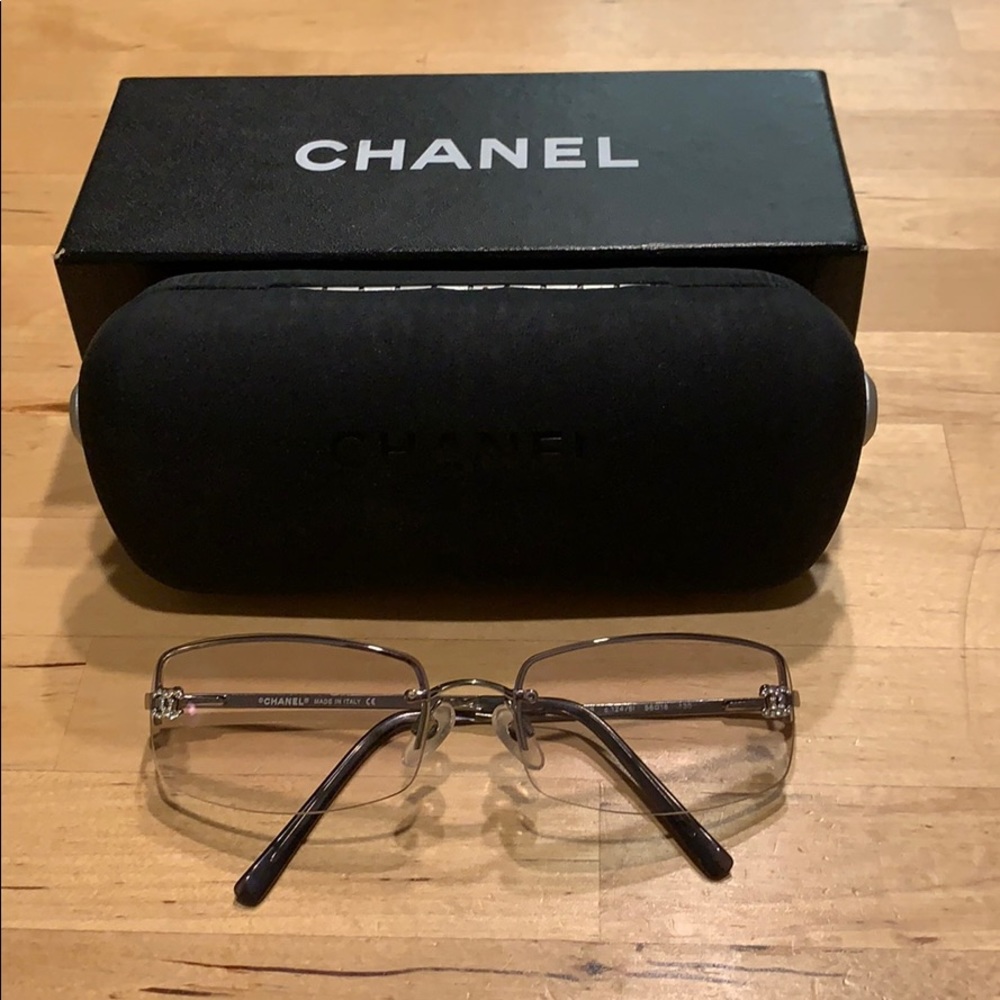 Chanel 4093-B Rimless sunglasses